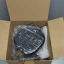 CHEFMAN 2 Qt Mini Air Fryer  Digital Space-Saving Compact Air Fryer with Nonstick and Dishwasher Safe Basket, Quick & Easy Meals in Minutes, Features Digital Timer and Shake Reminder  Black