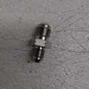 3AN Male to M12x1.0 Male Stainless Steel Brake Clutch Fuel Oil Fitting Adapter Coupler