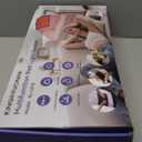 KingPavonini Red Light Therapy for Body, 2-in-1 Red Light Therapy Lamp Convertible to Wearable Belt, 9 Modes, 660nm Red & 850nm Infrared Light Therapy for Face Back Waist Knee, Muscle Recovery