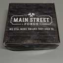 American Made Leather Belts for Men | Men's Leather Belt | Made in the USA Mens Belt (Pant Size 32 (Belt Size 34), Chocolate Brown | Black Roller Buckle)