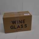 Wine Glasses Set of 8, 12oz, Lead-free, Clear, Durable Glassware