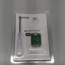 WiFi 7 Wireless Card Intel BE200 NGW, Bluetooth 5.4, 5800Mbps M.2/NGFF Network Support Windows 10/11 (64bit), Linux, Not Support AMD, Only Supports Intel 12th Generation and Above CPUs.