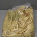 VACVELT 50 Pack Gold Satin Napkins 17x17 Inch for Wedding, Elegant Dinner, Square Table Decor, Restaurant, Banquet, Graduation Party