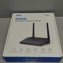 DBIT N300 2.4GHz WiFi Router with WISP Wireless Repeater Mode Internet Router for Smart Home - Guest Network, Internet Access Control, Speed Limit, WPA2, WLAN Schedule, WPS, IPTV, Easy Setup (T1 Pro)