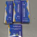PUREPLUS ADQ747935 Replacement for LG LT1000P LT1000 Kenmore Elite 9980 LT1000PC, MDJ64844601 ADQ74793501, LMXS28626S, LFXS26973S, LT120F Refrigerator Water and Air Filter,3Pack, Model: RWF4700AC