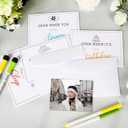 5 x 16 Pcs Open When Envelopes for College Student, Going Away College Gift Card Care Package, Open When Gift Card Envelopes for Student Daughter Girlfriend Boyfriend