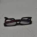 livho Oversized 99% Blue Light Glasses for Woman - Rectangle Fashion Glasses for Computer, Chic Preppy Frame - Anti Eyestrain (*Coco Tortoise)