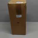 Yungyan 100 Pack 16 oz Plastic Stadium Cups Bulk Red Blank Reusable Cups Drink Tumblers for Christmas Birthday Party, Events Celebrations, DIY Projects,4.5 x 3.54 x 2.72 Inch