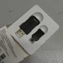 for Apple Carplay Wireless Adapter, 3X Fast Auto-Connect, No Latency, Plug&Play, Wireless Carplay Adapter, 2025 Mini Car Play Dongle for iPhone 6~17, Fit for 927+ Cars,USB A/C,Matte Black