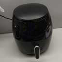 Air Fryer 6.5 QT Extra Hot Air Fryer for Crispy Cooking Bake Roast Nonstick High Gloss Black Finish Perfect for Healthy Meals Kitchen Appliance