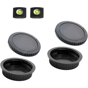 Front Body Cap and Rear Lens Cap Cover for Canon EOS EF/EF-S Lens for Rebel T7 T6 T5 T8i T7i T6i SL3 SL2 T6S,5D Mark IV/III/II, 6D Mark II/I, EOS 90D/80D 77D 70D, 7D Mark II, 1D X Mark II
