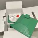 Bird Feeder with Camera Outdoor Solar: Smart Birdfeeder with AI Recognition  2K HD Live Stream Video Camera for Outside Wild Birds Garden Decor  Bird Lover Gifts