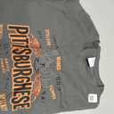 Rare Pittsburghese Adult Unisex X-Small Grey Cotton Polyester T-Shirt