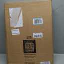 Bemis 1500EC Durable Wood Toilet Seat with Easy Clean Hinges, Made in USA, Elongated, Biscuit