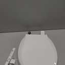 KOHLER 4639-RL-0 Cachet ReadyLatch Round Toilet Seat Soft Close, White