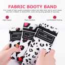 Booty Bands, 3 Levels Hip Bands, Polyester-Cotton and Latex Silk Workout Bands Resistance Bands for Home, Gym, Fitness, Pilates, Yoga (Pack of 3)
