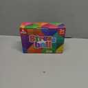 6 Pack Squishy Stress Balls Fidget Toys for Adults Kids, Sensory Stress Cube Anxiety Stress Relief Toy with Thick Substance, Slow Rising Calming Toys Stretchy for Classroom, Malt Sugar Ball