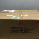 NUPTIO Gold Candlestick Holders Bulk: Set of 18 Glass Hurricane Taper Candle Holders - Decorative Candle Stick Stand for Fall Christmas Fireplace Dining Table Decor (18 Stcke48 & 41 & 35 cm)