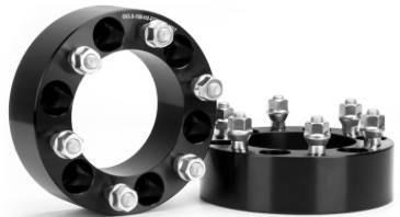 KSP 2in 6x5.5 Tacoma Wheel Spacers, 6x139.7 Tire Spacer fit for Toyota Tundra 4Runner FJ Land Cruiser Sequoia, 50mm Forged Lug Centric Spacer 108mm Hub Bore with M12x1.5 Thread Pitch, Not Hubcentric, Pack of 2 