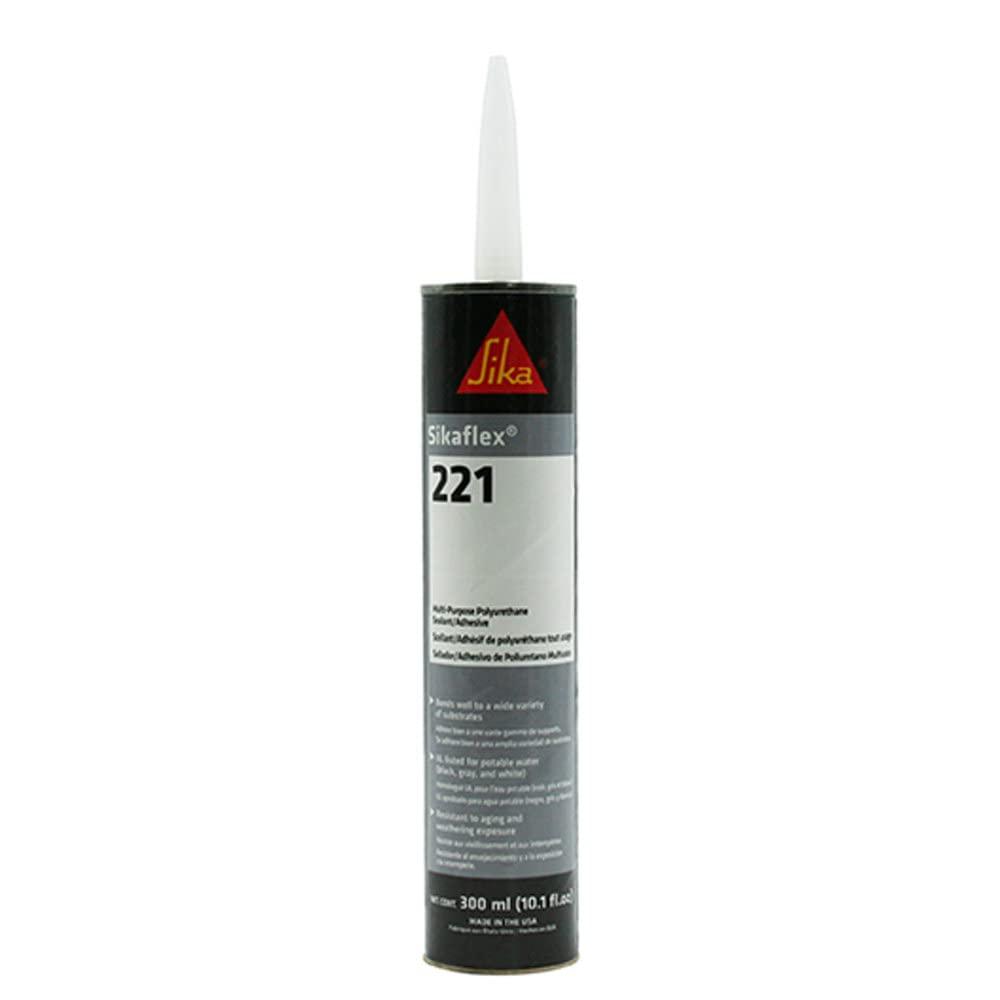 AP Products 017-90892 Sikaflex-221, Aluminum Gray