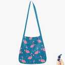 BeeGreen Reusable Grocery Shopping Bag -Travel Tote Bag - Foldable Compact Sturdy Bags