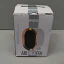 Indoor Electric Portable Space Heater, 1200W Personal Desk Heater, Fast Quiet Heating Ceramic for Large Room,Bedroom and Office Use (White)