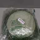 Christmas Pine Placemats Set of 6 16 Inch with Artificial Pine Needles Branches 2 Types 24 Pack Green Plants Fake Cedar Greenery Round Placemats for Table Dining Christmas Decorations