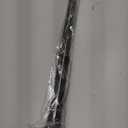 Amazon Basics No Drill Shower Curtain Tension Rod, Adjustable Length, 42-73", Bronze, Lightweight Metal