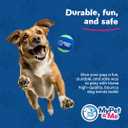 2 x My Pet & Me - Dog Tennis Balls - 2.5-Inch | Soft, Lightweight Balls for Fetch, Teething & Moderate Play | Indoor & Outdoor Dog Toys for Puppies & Small to Medium Dogs (4 Pack)