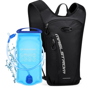 Maelstrom Hydration Backpack, Hiking Backpack with 2L Water Bladder, Running Hydration Vest for Cycling Hiking Rave for Men Women