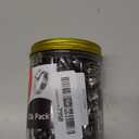 126pcs 1/2 inch PEX Cinch Clamps Rings, 304 Stainless Steel Single Ear Hose Clamps, Pex Crimp Rings for PEX Tubing Pipe Fitting Connections