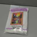 Dimxvean Cross Stitch Kit, Sunrise Scenery 16x20 inch, Embroidery Kit for Adults Beginners, HD Preprint, Extra Lines