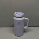 STANLEY Quencher H2.0 Tumbler with Handle and Straw 64 oz | Flowstate 3-Position Lid | Large Capacity for Travel & Sports | Insulated Stainless Steel Cup | BPA-Free | Dew Drop