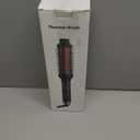 Upgraded Infrared Bounce Brush, Heated Thermal Round Brush with 5 Heat Settings & LED Display, 1.5 Inch lonic for Hair Straightener & Curling Wand, Dual Voltage, Blowout Look, Gifts for Women