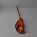 BLACK+DECKER 20V MAX Cordless Hedge Trimmer with Extra Lithium Battery 2.0 Amp Hour (LHT2220 & LBXR2020-OPE)