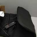 COMFIER Full Body Massage Mat with Heat, 10 Vibration Motors, 4 Heating Zones, 30-Minute Auto Shut-Off, Foldable Relaxation Pad for 3 Adjustable Intensity Vibration Massage Only (Black)