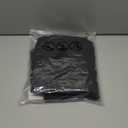 EMMIOL Women Baggy Jeans Mid-Low Waist Boyfriend Streetwear Vintage Jeans Wide Leg Denim Pants XS