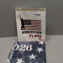 Bradford 1776 2026 Bennington 250 Anniversary Betsy Ross Flag 3x5 ft Outdoor Embroidered 13 Colonies Flags USA 250th American Flag with 2 Brass Grommets