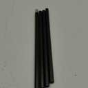 Matte Black M10 Threaded Extension Rod for Pendant Light, Island Lighting, Chandeliers,Lighting Fixture downrods & Stems,12 Inches