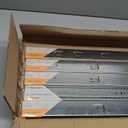 goldenwarm 10 Pair Soft Close Drawer Slides 22 Inch  Heavy Duty Full Extension Drawer Glides, Ball Bearing Side Mount Cabinet Rails, 100 LB Capacity Smooth Quiet Close for Kitchen Furniture Drawers