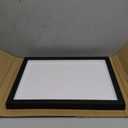 12x16 Black Shadow Box Frame Display Case, Engineered Wood with Plexiglass, Display Case Box for Memorabilia, Medal, Crafts,Tickets & Photos, Picture Frame for Wall and Tabletop