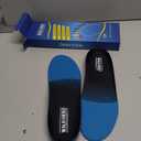 Plantar Fasciitis Insoles- Arch Support Insoles for Men Women, Shoe Inserts for Flat Feet, Orthotic Shoe Insole (Mens 12-12 1/2 | Womens 14-14 1/2) (Blue)