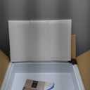 18x12 Insert Shower Niche, 1 Shelf, Modern Contemporary Style, Wall Mounted, Stainless Steel, White