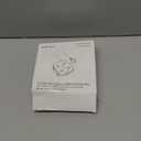 6 Ft Surge Protector Power Strip - 8 Widely Outlets with 4 USB Ports, 3 Side Outlet Extender with 6 Feet Extension Cord, Flat Plug, Wall Mount, Desk USB Charging Station, ETL,White