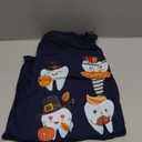 Cute Teeth Dental Squad Dental Assistant Thanksgiving T-Shirt, S