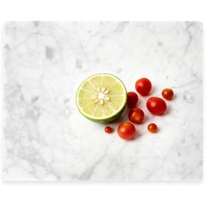 Italian Carrara White Marble Cutting Board for Kitchen 1216 In Stone Cutting Board, Pastry Board for Baking, Cheese & Charcuterie, Granite-Like Durable and Elegant Food Preparation