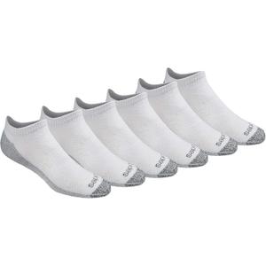 Dickies Men's Dri-tech Moisture Control No Show Socks (6 Pairs) (Large)