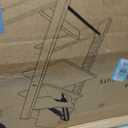 Stokke Tripp Trapp High Chair 2 + Baby Set + Harness, Oak Warm Brown