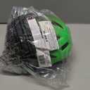 Kids Bike Helmet,Bavilk Kids Boys Girls Bike Helmets with LED Light Detachable Visor Children Youth Teen Multi-Sport for Skating Cycling Scooter Skateboard Adjustable & Lightweight 19.7"-22.4" (Matte Green Black)