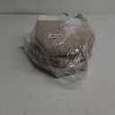 OIAHOMY 4 Pack Storage Baskets for Organizing, Small Bins for Shelves, Cute Decorative Storage Bins, Organizer Baskets for Gifts Empty, 11.8''Lx7.8''Wx4.7''H, Brown/White